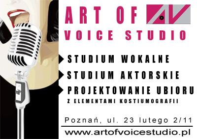 Logo ART OF VOICE STUDIO